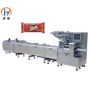  Automatic Plate Feeding Nougat Pillow Packaging Machine