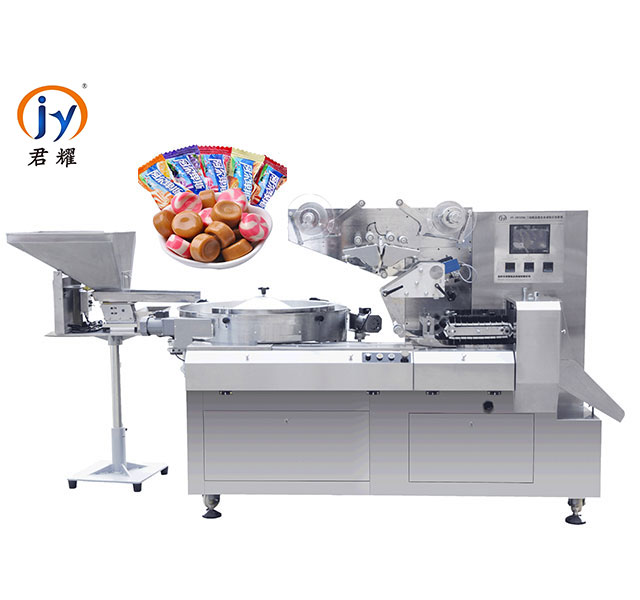 Automatic Hard Candy Pillow Packing Machine